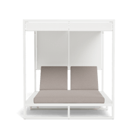 Hayman Aluminum Curtain Cabana