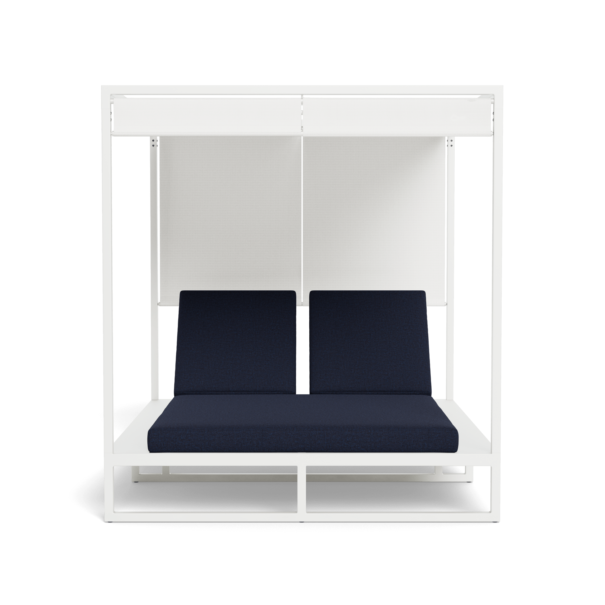 Hayman Aluminum Curtain Cabana