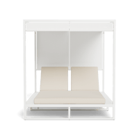 Hayman Aluminum Curtain Cabana