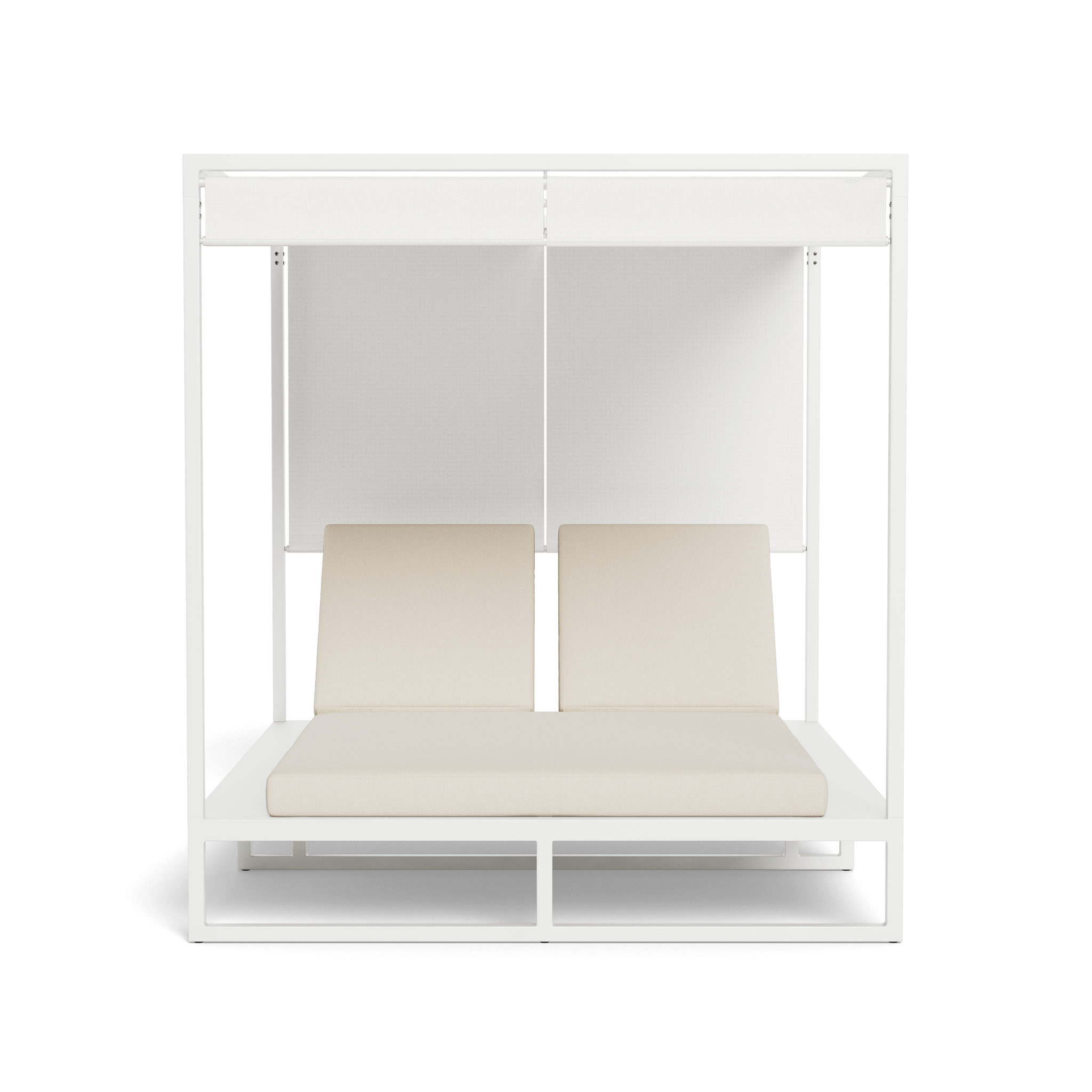 Hayman Aluminum Curtain Cabana