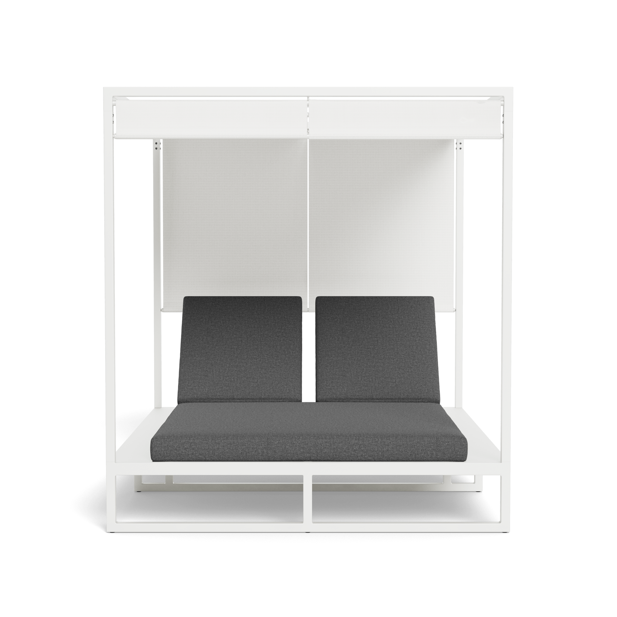 Hayman Aluminum Curtain Cabana