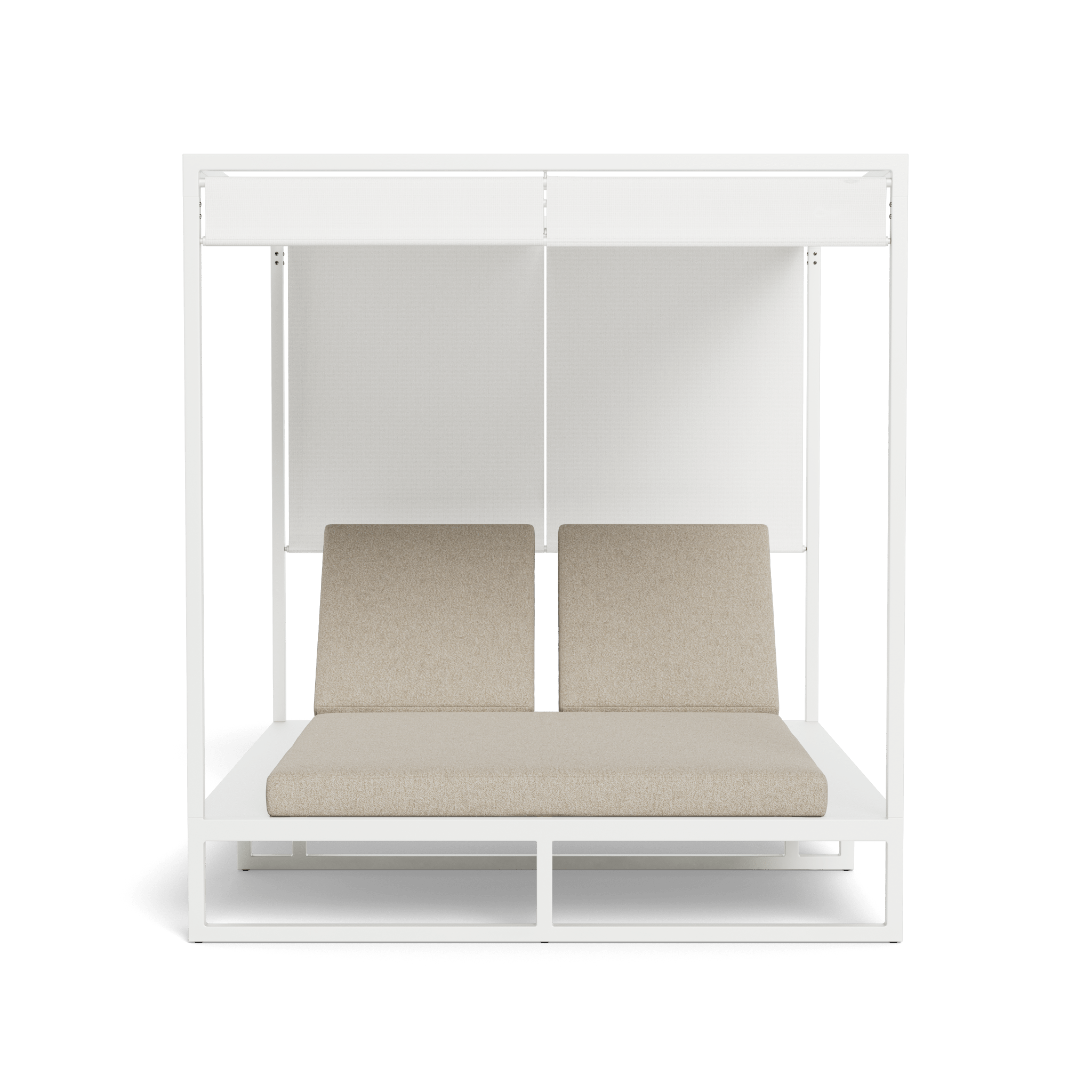 Hayman Aluminum Curtain Cabana