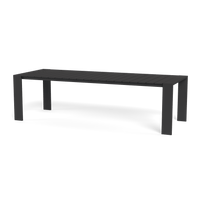 Hayman Aluminum Dining Table 120"