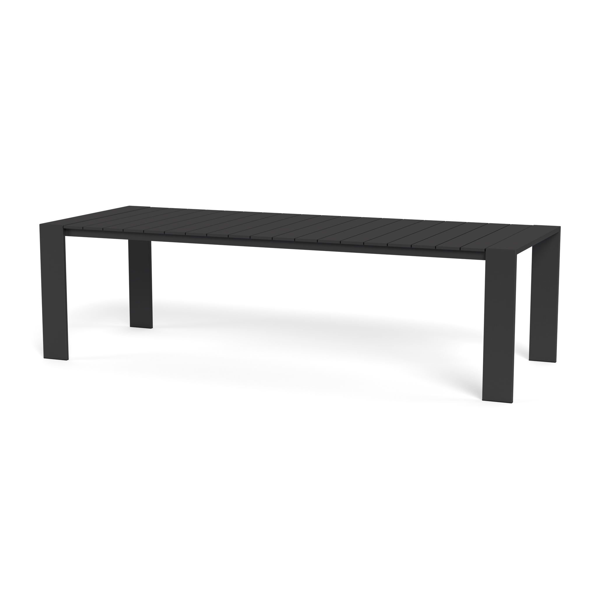 Hayman Aluminum Dining Table 120"