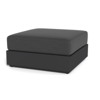 Hayman Aluminum Ottoman