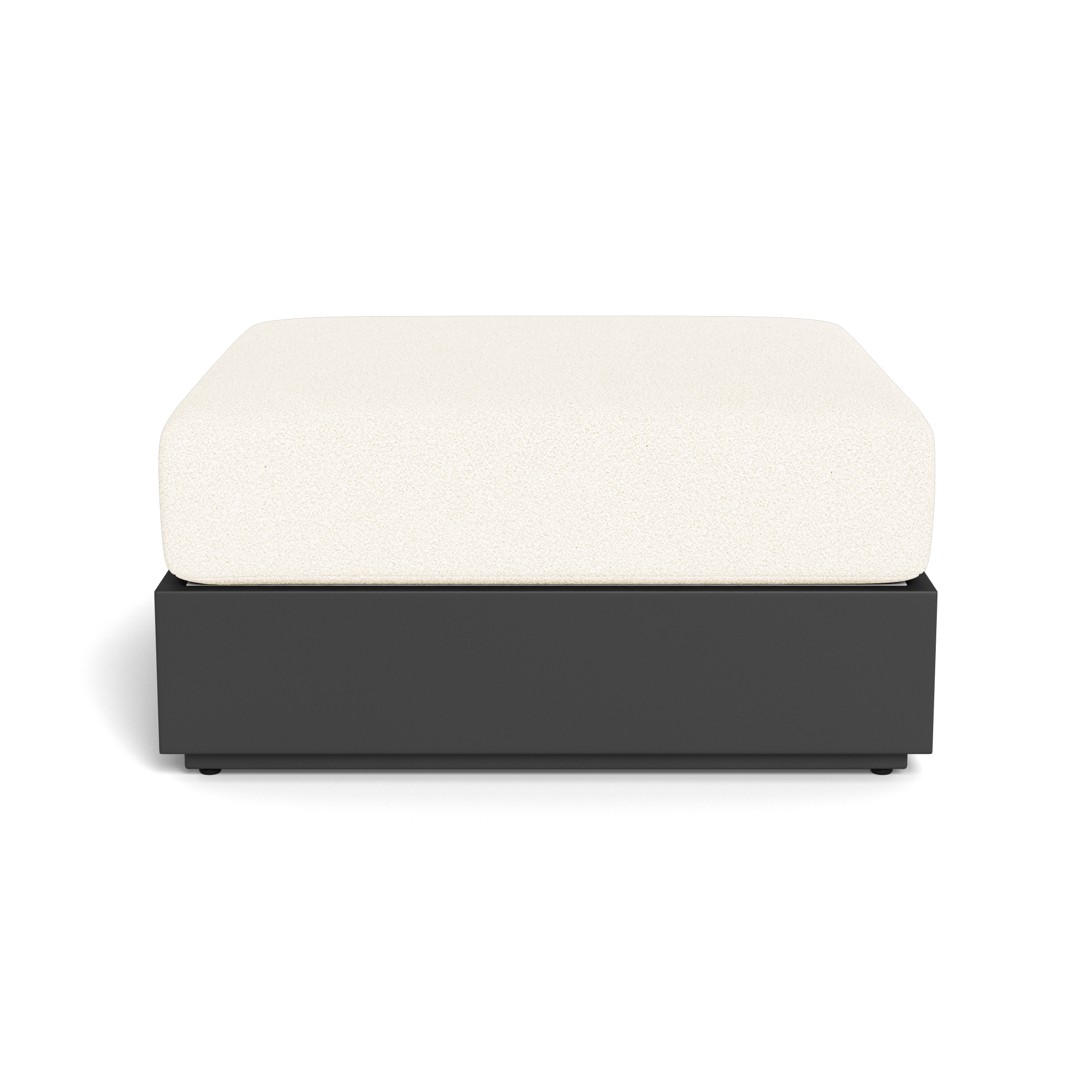 Hayman Aluminum Ottoman