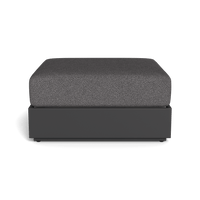 Hayman Aluminum Ottoman