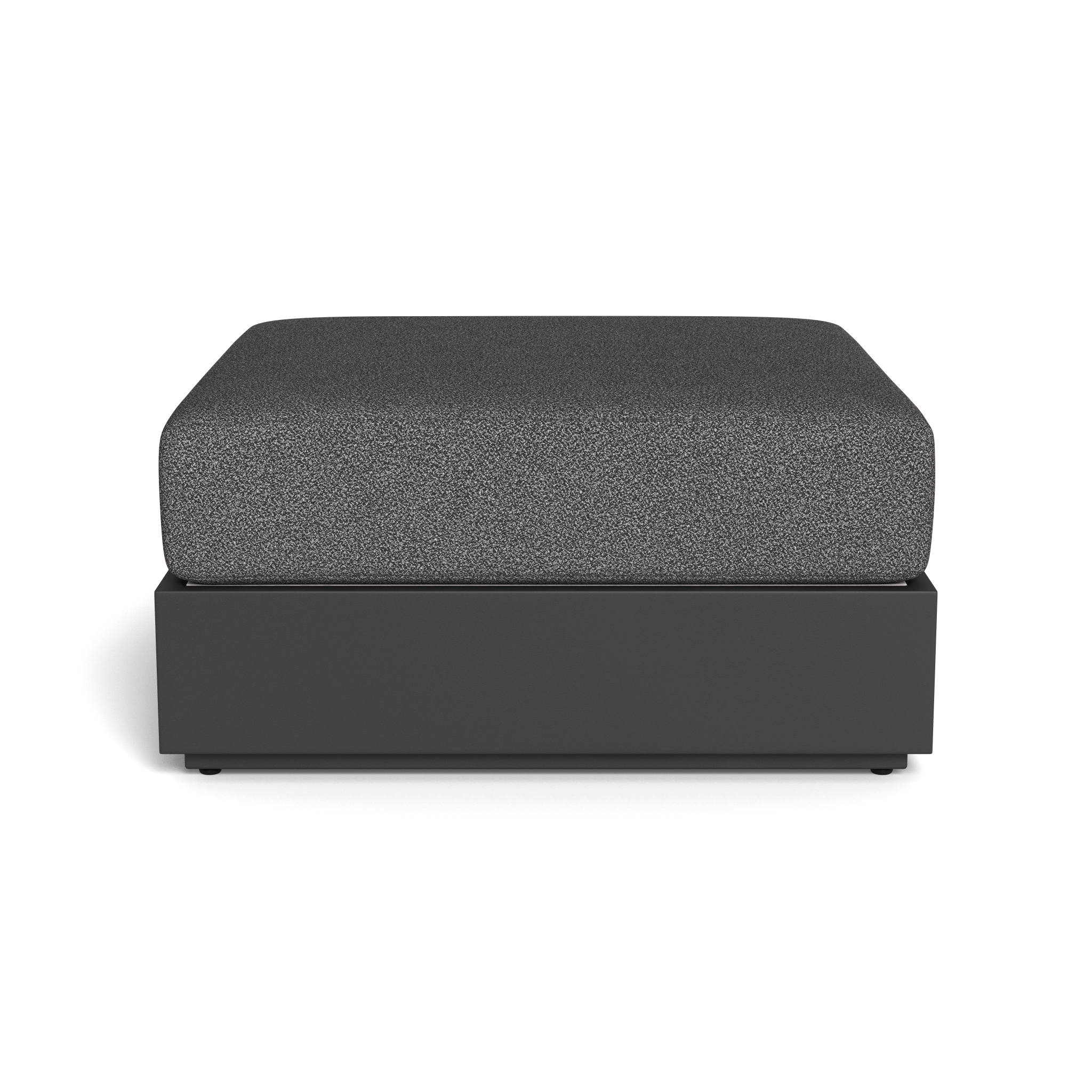 Hayman Aluminum Ottoman