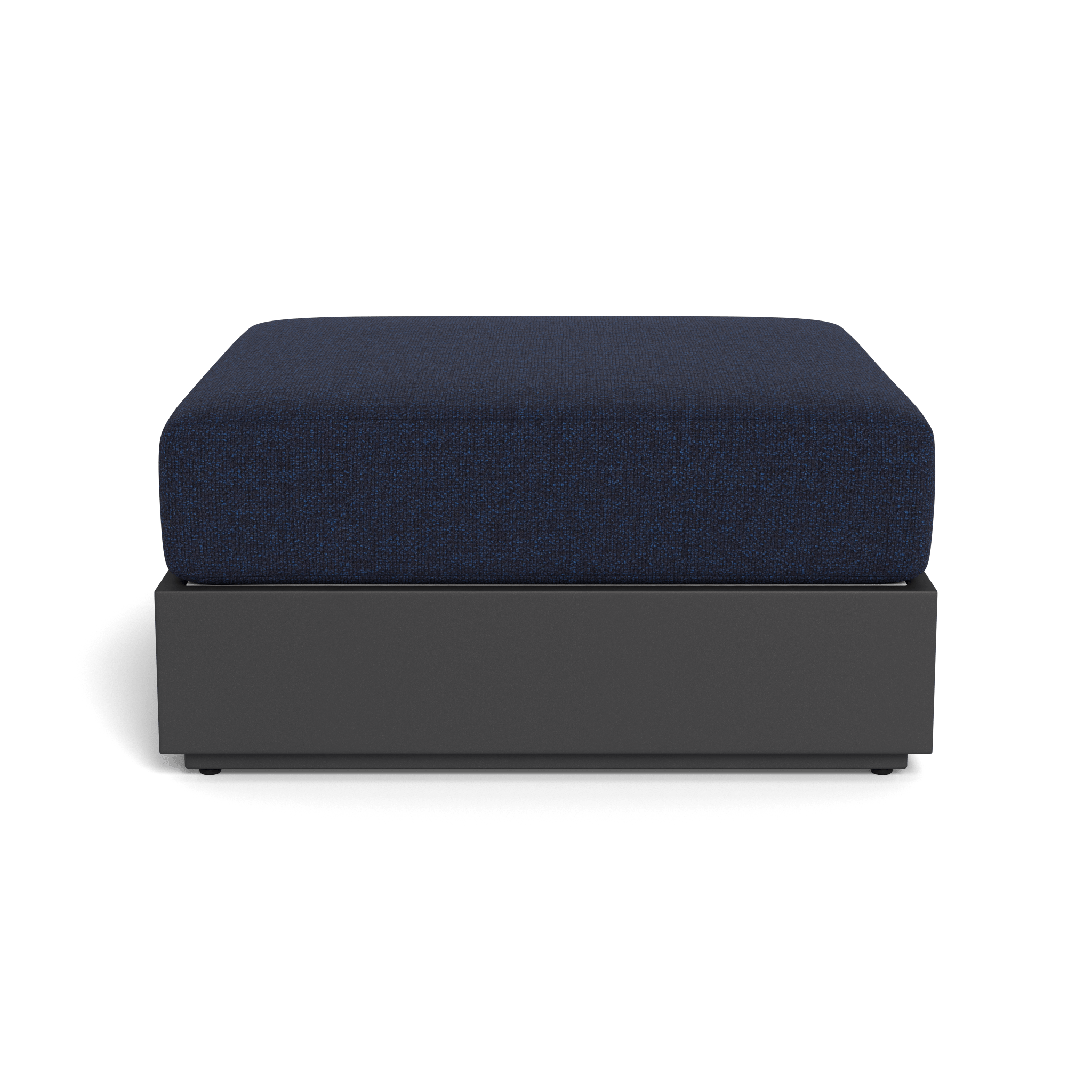 Hayman Aluminum Ottoman