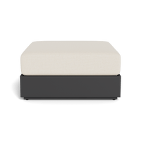 Hayman Aluminum Ottoman