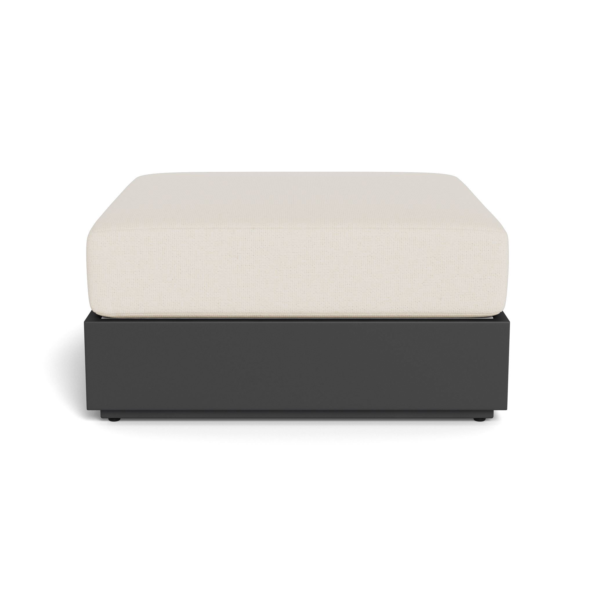 Hayman Aluminum Ottoman