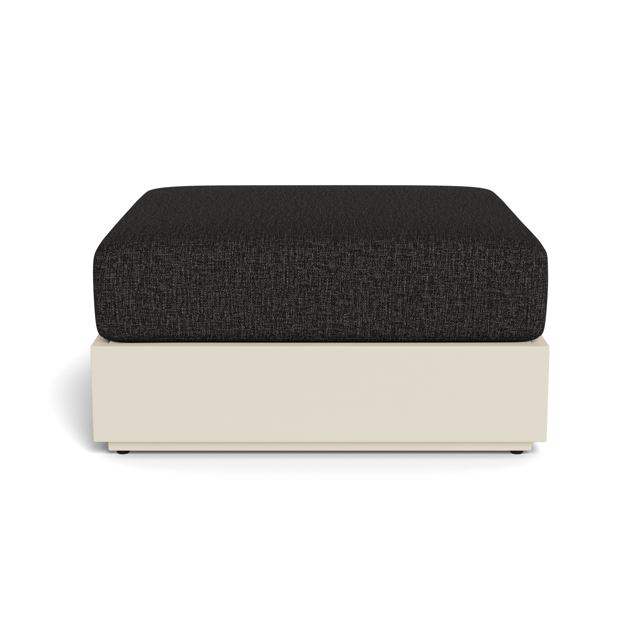 Hayman Aluminum Ottoman