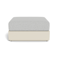 Hayman Aluminum Ottoman