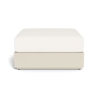 Hayman Aluminum Ottoman