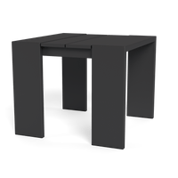 Hayman Aluminum Side Table Square