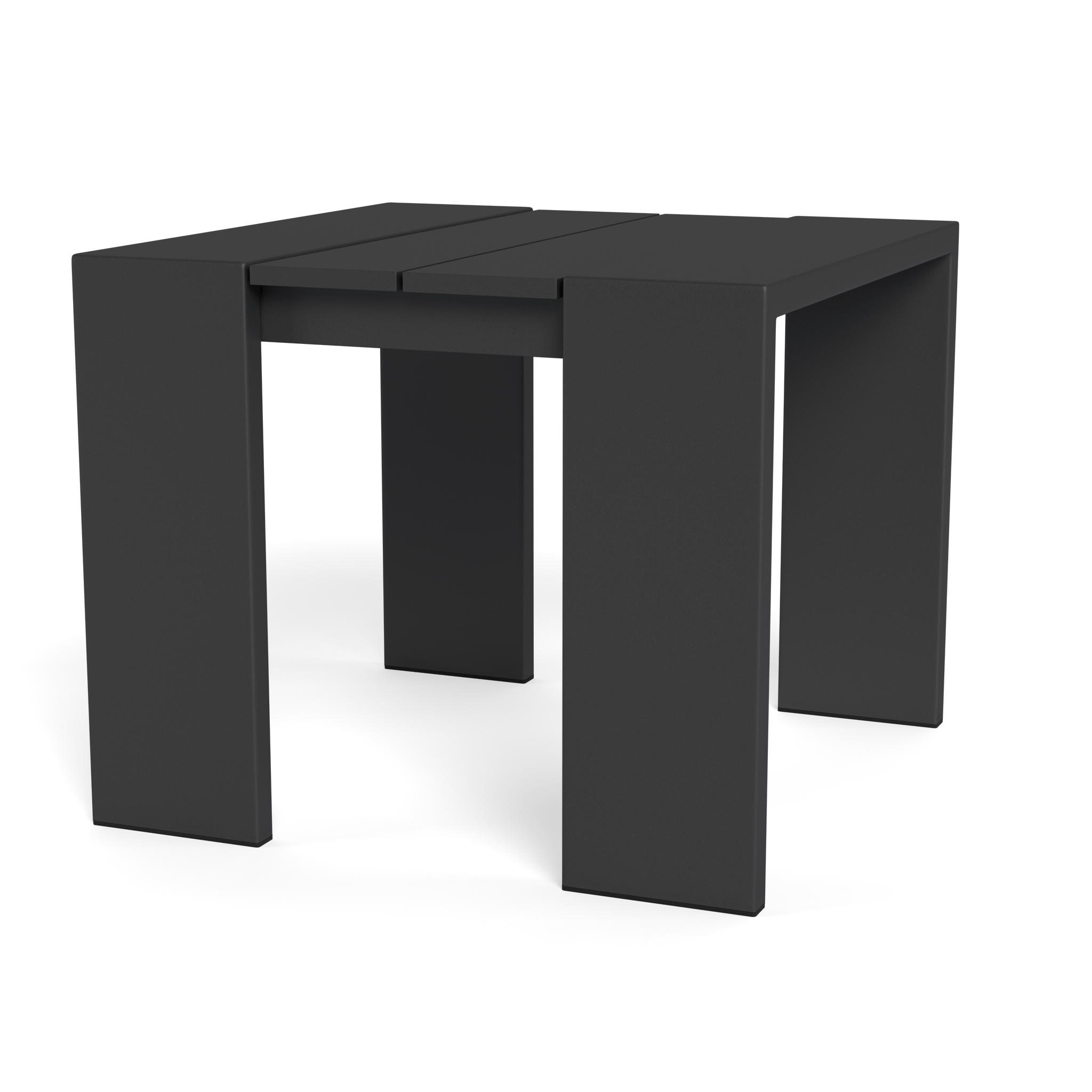 Hayman Aluminum Side Table Square
