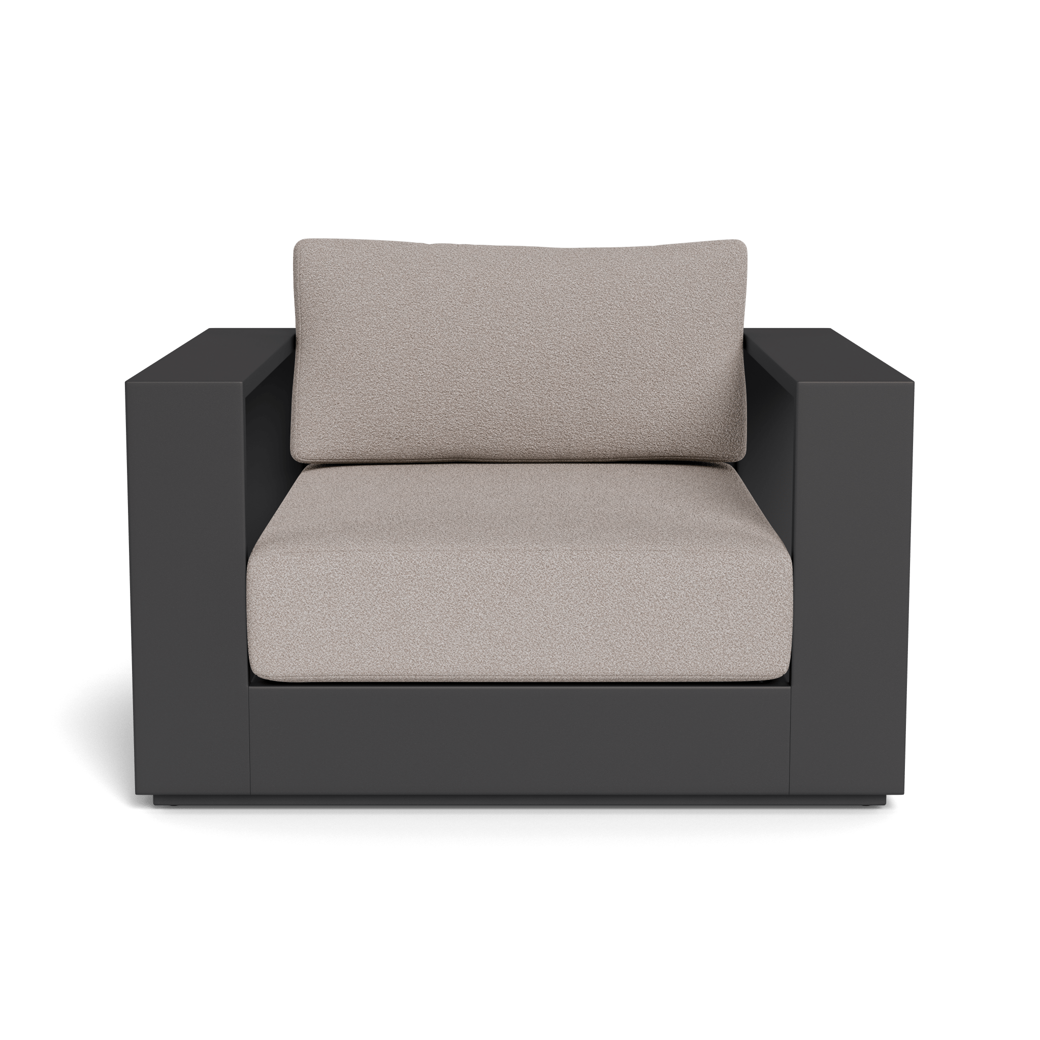 Hayman Aluminum Swivel Lounge Chair