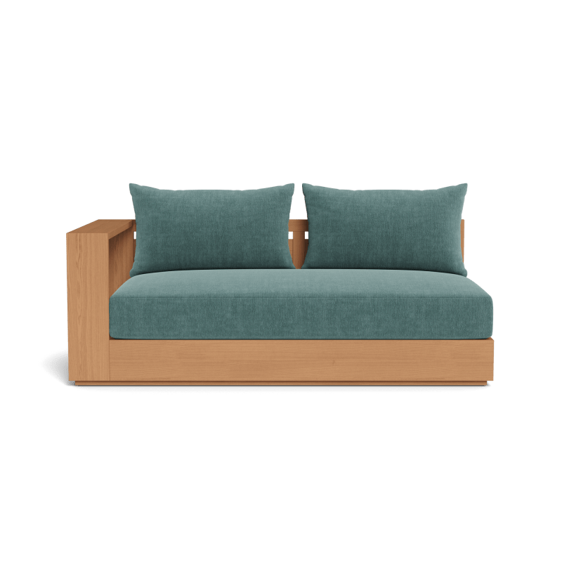 Hayman Teak 2 Seat 1 Arm Left