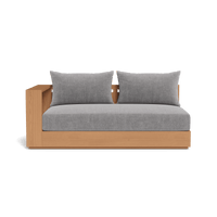 Hayman Teak 2 Seat 1 Arm Left