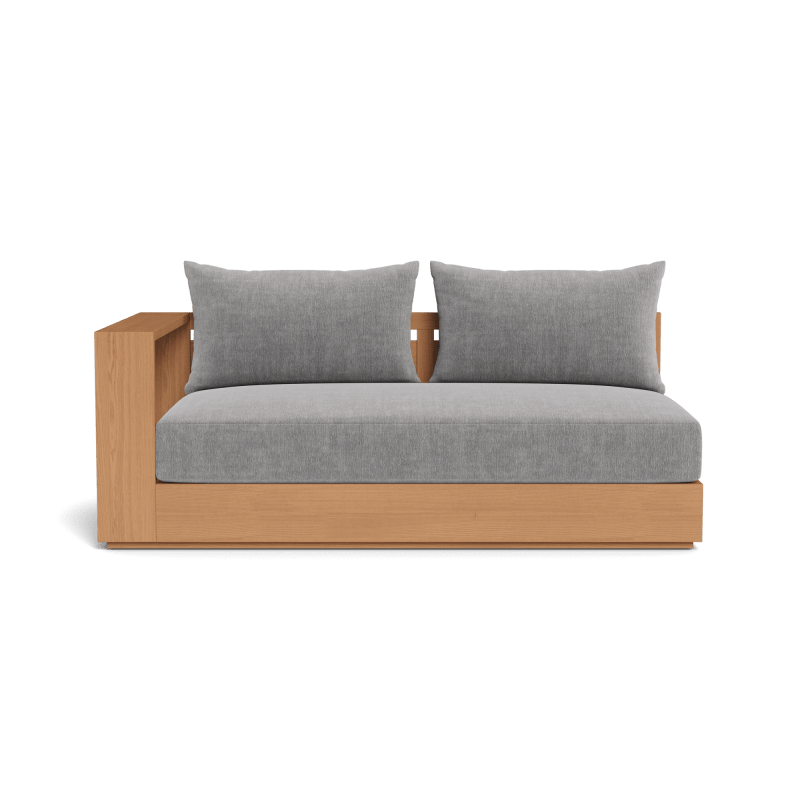 Hayman Teak 2 Seat 1 Arm Left