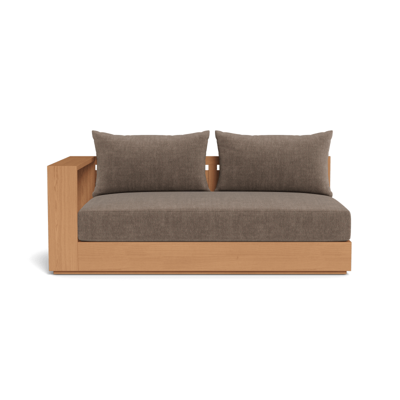 Hayman Teak 2 Seat 1 Arm Left