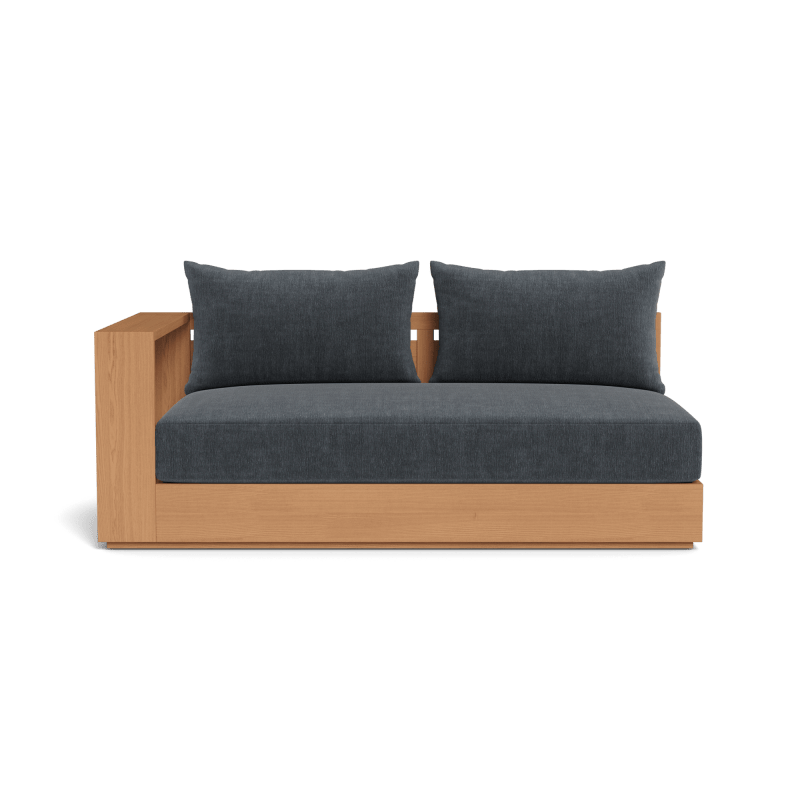 Hayman Teak 2 Seat 1 Arm Left