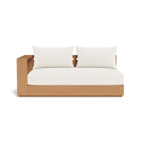 Hayman Teak 2 Seat 1 Arm Left