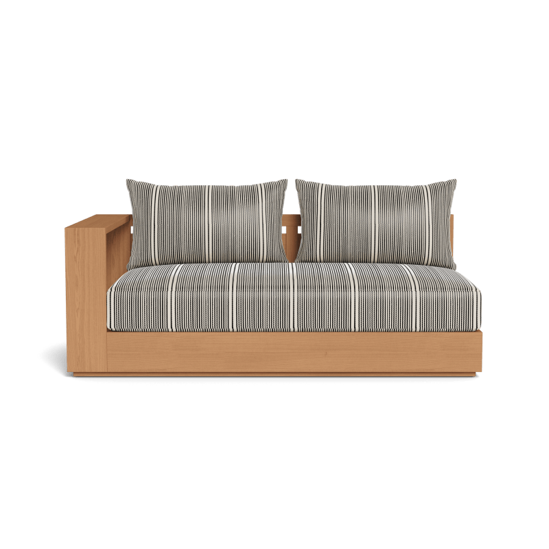 Hayman Teak 2 Seat 1 Arm Left