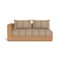 Hayman Teak 2 Seat 1 Arm Left
