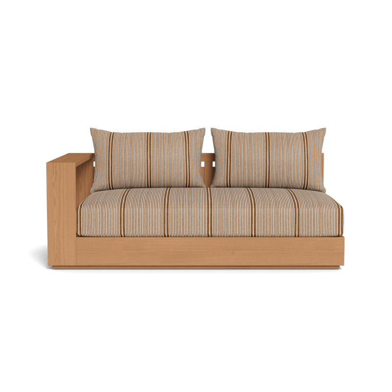 Hayman Teak 2 Seat 1 Arm Left