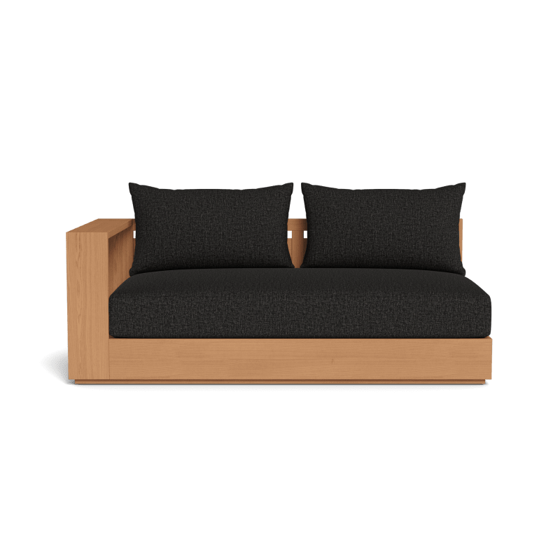 Hayman Teak 2 Seat 1 Arm Left