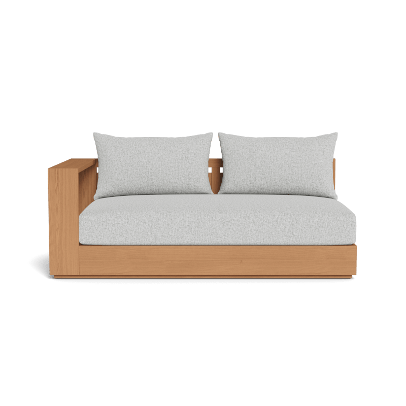 Hayman Teak 2 Seat 1 Arm Left