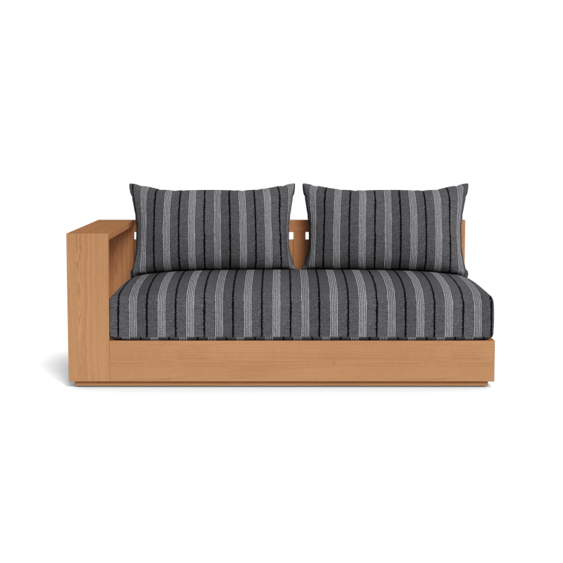 Hayman Teak 2 Seat 1 Arm Left