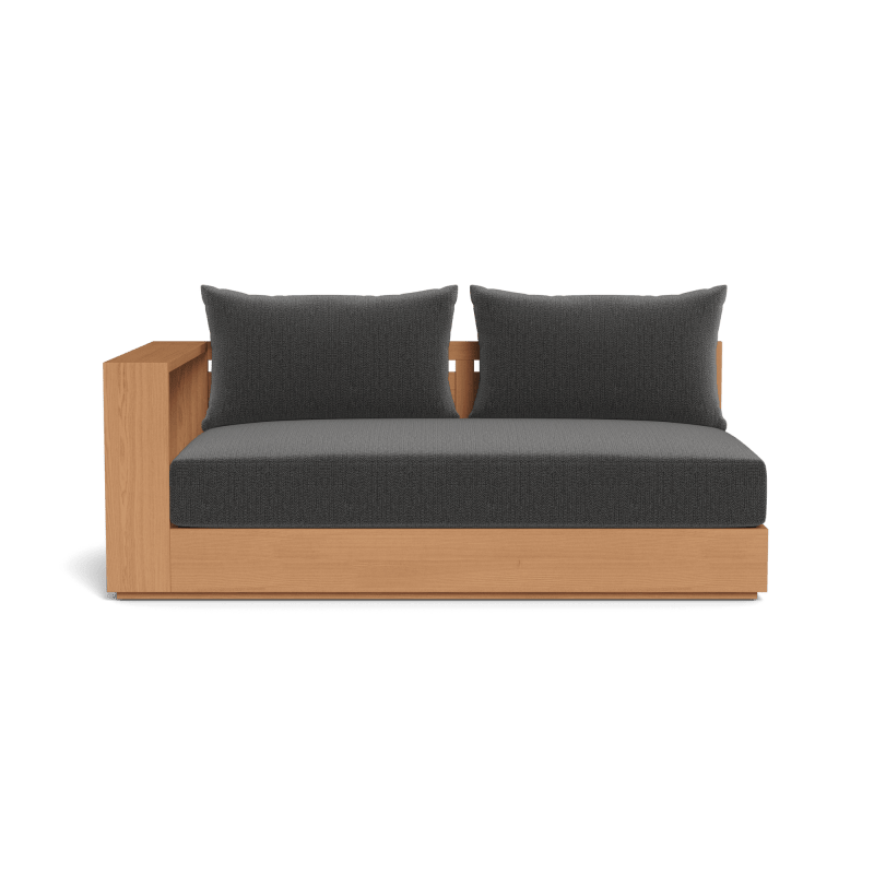 Hayman Teak 2 Seat 1 Arm Left