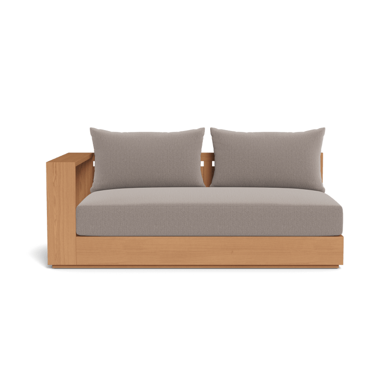 Hayman Teak 2 Seat 1 Arm Left