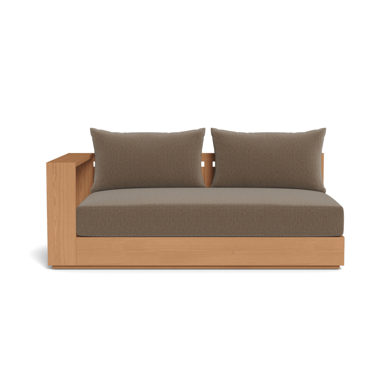 Hayman Teak 2 Seat 1 Arm Left
