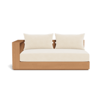 Hayman Teak 2 Seat 1 Arm Left