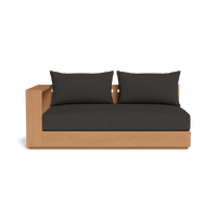 Hayman Teak 2 Seat 1 Arm Left