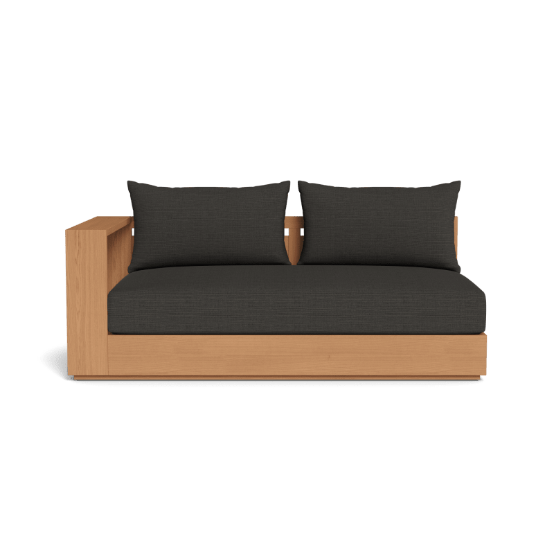 Hayman Teak 2 Seat 1 Arm Left