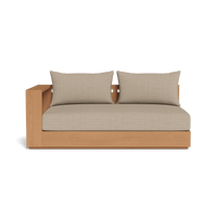 Hayman Teak 2 Seat 1 Arm Left