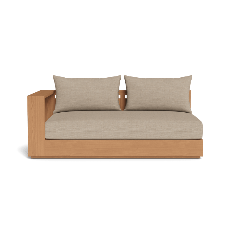 Hayman Teak 2 Seat 1 Arm Left