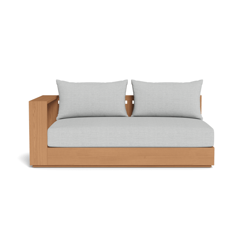 Hayman Teak 2 Seat 1 Arm Left