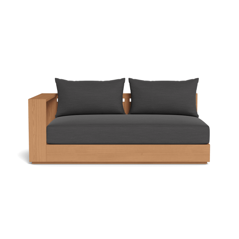 Hayman Teak 2 Seat 1 Arm Left