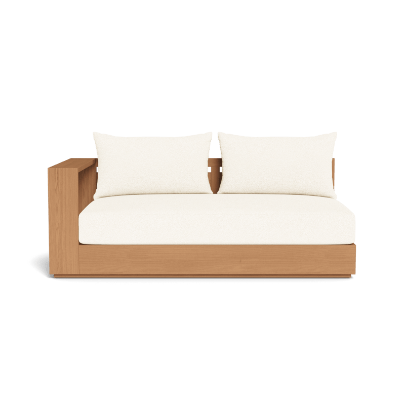 Hayman Teak 2 Seat 1 Arm Left