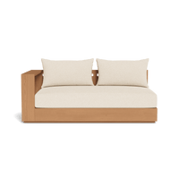 Hayman Teak 2 Seat 1 Arm Left