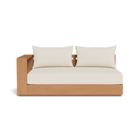 Hayman Teak 2 Seat 1 Arm Left