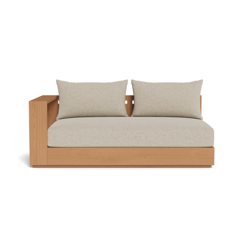 Hayman Teak 2 Seat 1 Arm Left