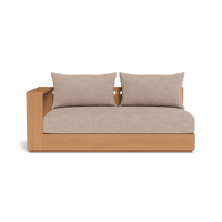 Hayman Teak 2 Seat 1 Arm Left