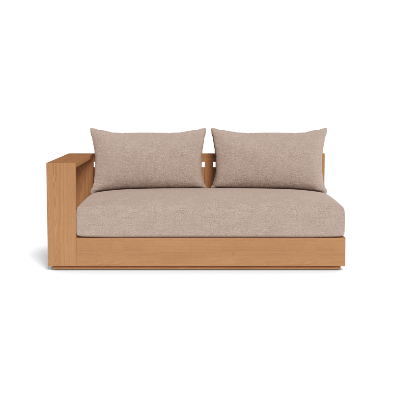 Hayman Teak 2 Seat 1 Arm Left