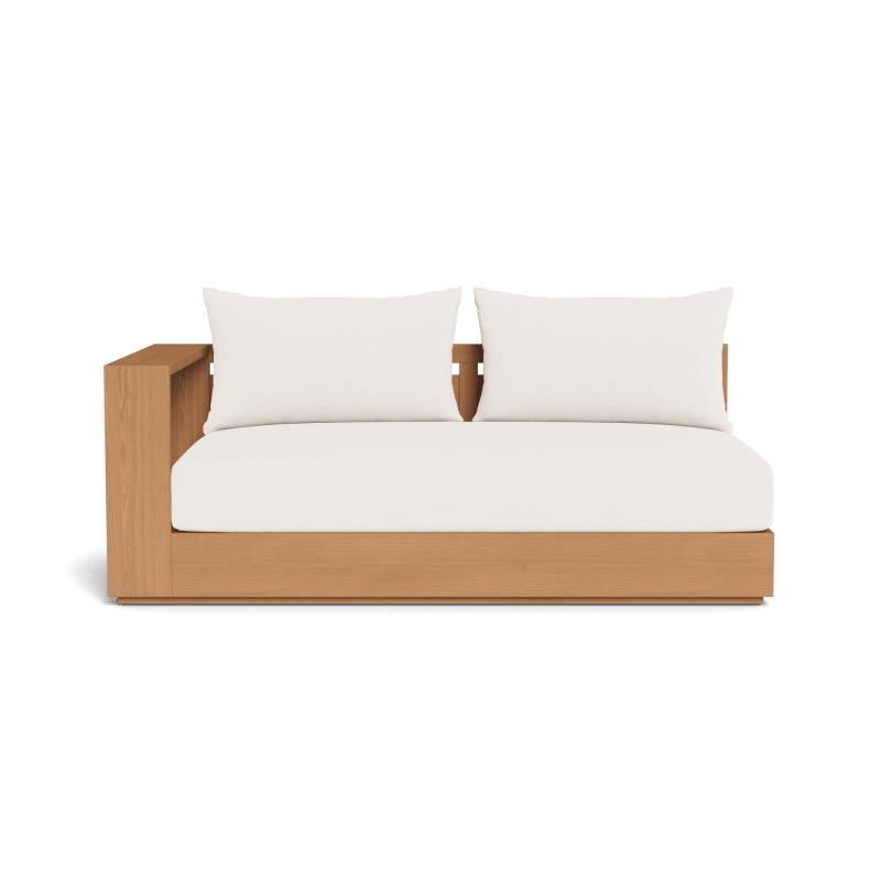 Hayman Teak 2 Seat 1 Arm Left